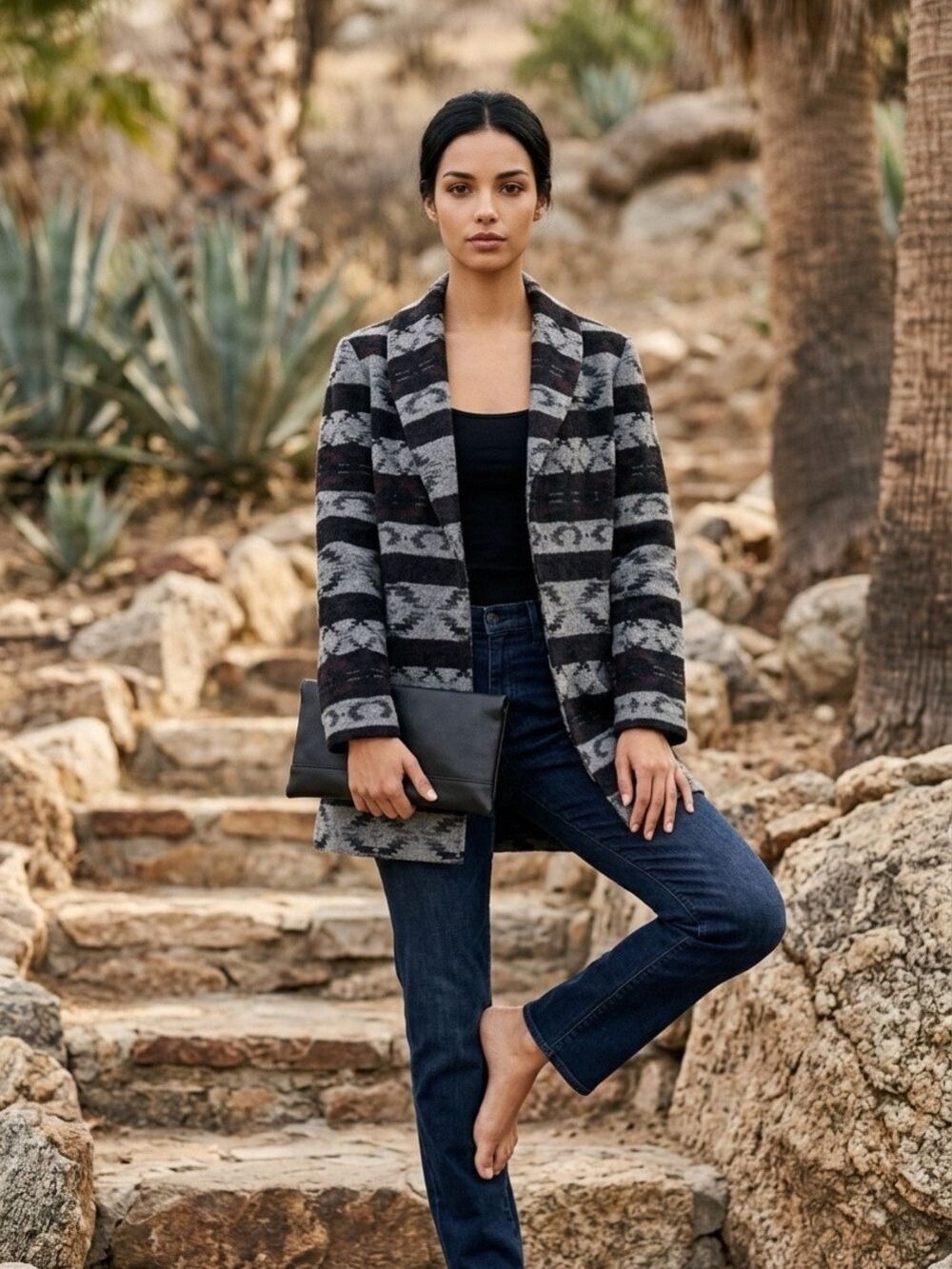Artisan NY (L) American Indian Look NWTs